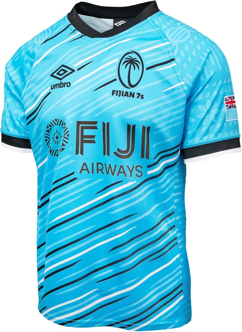 umbro قميص الرجبي الخارجي للرجال 25/26 فيجي 7's - Image 1